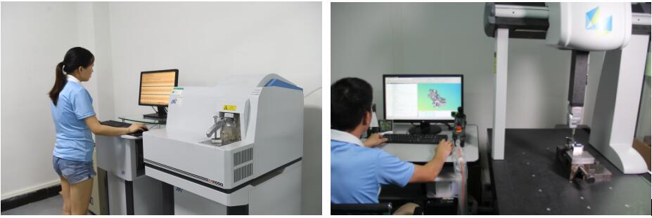 光譜儀、三次元